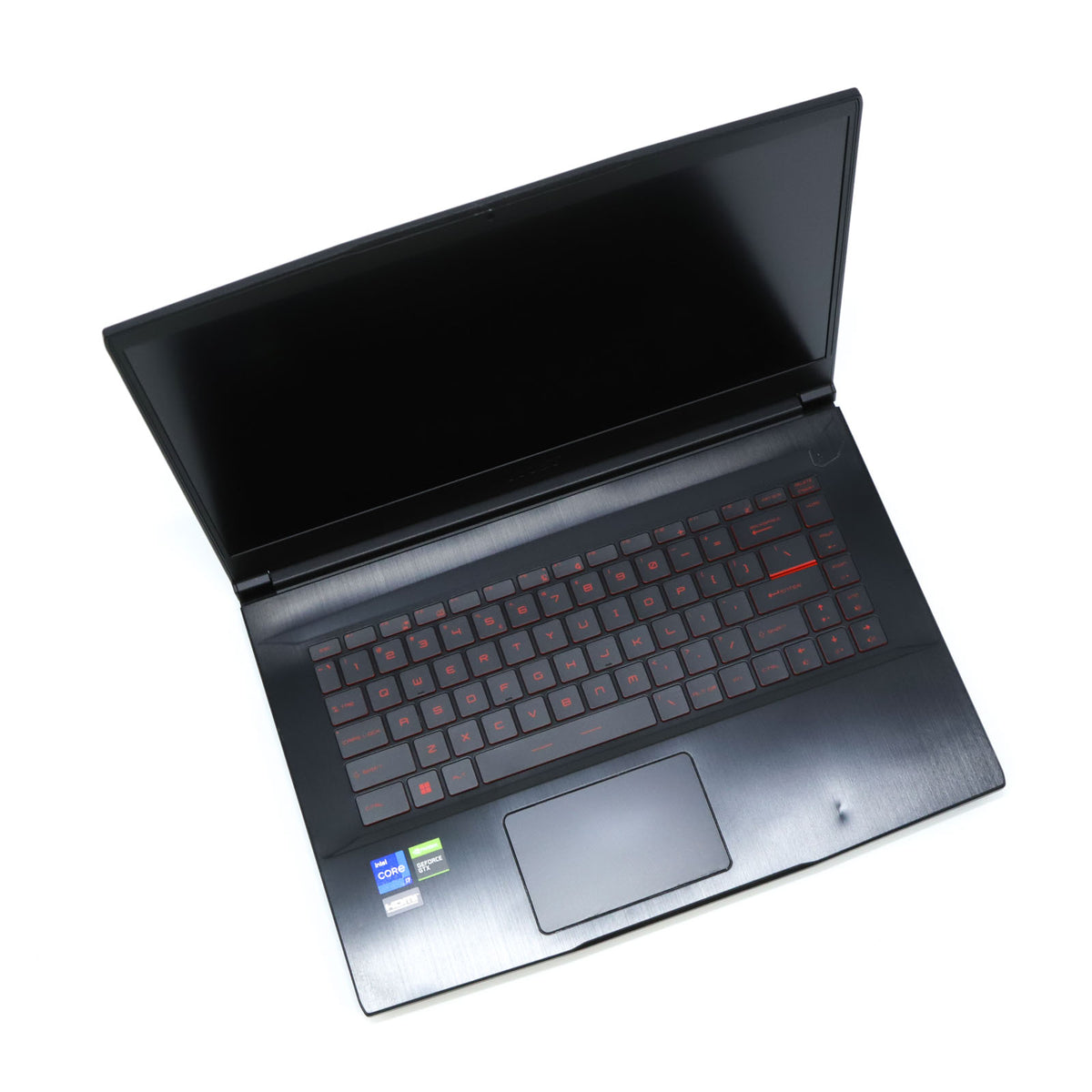 MSI GF63 15.6" Gaming Laptop: Core i7-11800H, 16GB 512GB SSD, GTX 1650, Warranty - GreenGreenStore