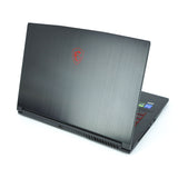 MSI GF63 15.6" Gaming Laptop: Core i7-11800H, 16GB 512GB SSD, GTX 1650, Warranty - GreenGreenStore