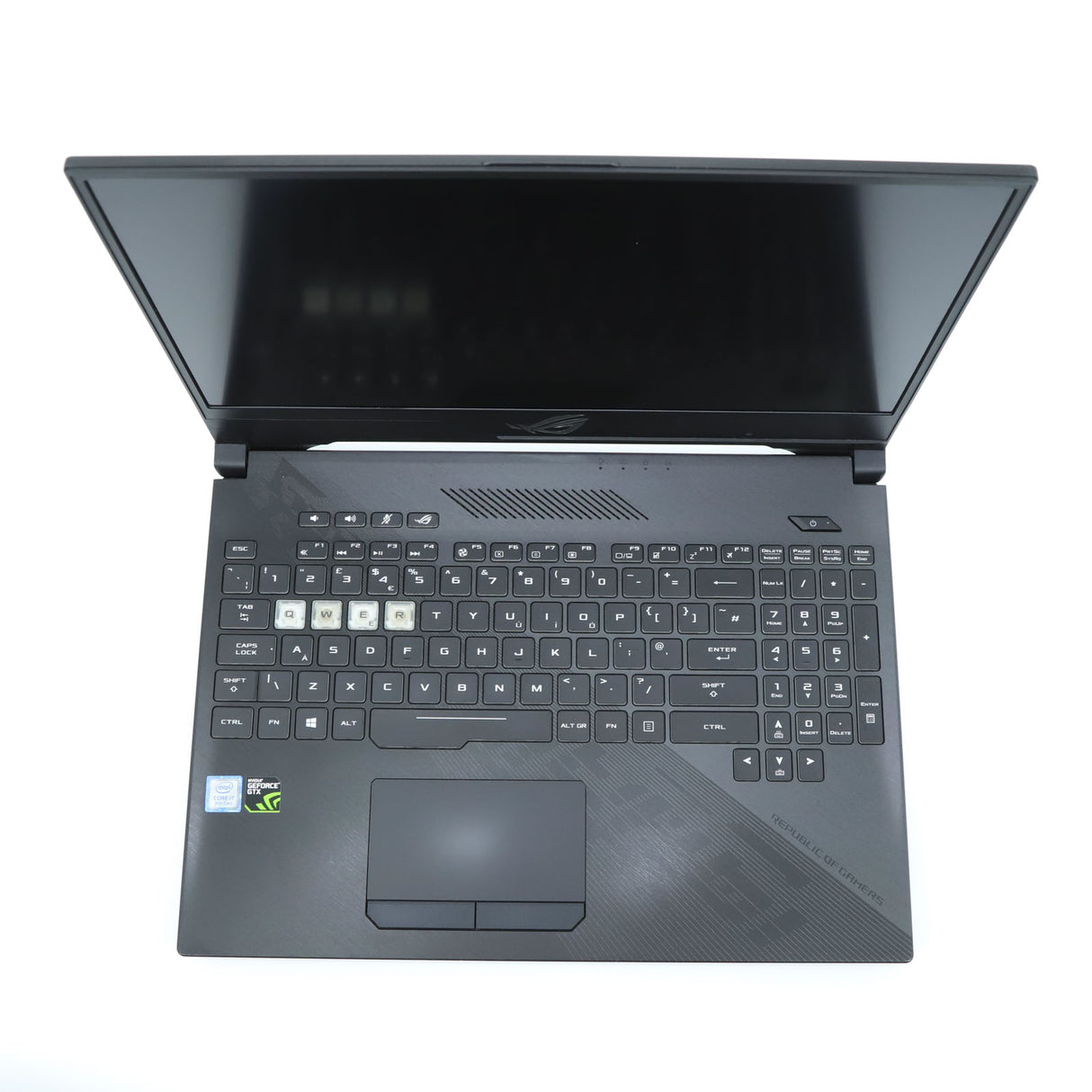 ASUS ROG Strix Hero II Gaming Laptop: Intel Core i7-8750H, GTX 1060, Warranty - GreenGreenStore