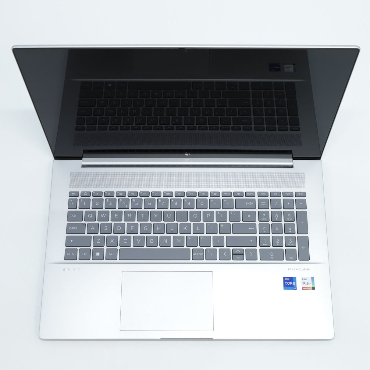 HP Envy 17 Laptop: 17.3" Touchscreen i7-13700H 512GB SSD 16GB RAM Warranty VAT - GreenGreenStore