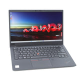 Lenovo ThinkPad X1 Carbon 8 Laptop: Core i7, Touch, 256GB SSD 16GB RAM, Warranty - GreenGreenStore
