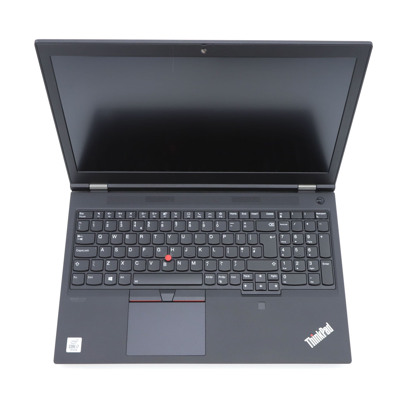 Lenovo ThinkPad P15 Gen 1 Laptop 10th Gen i7 512GB 32GB RAM