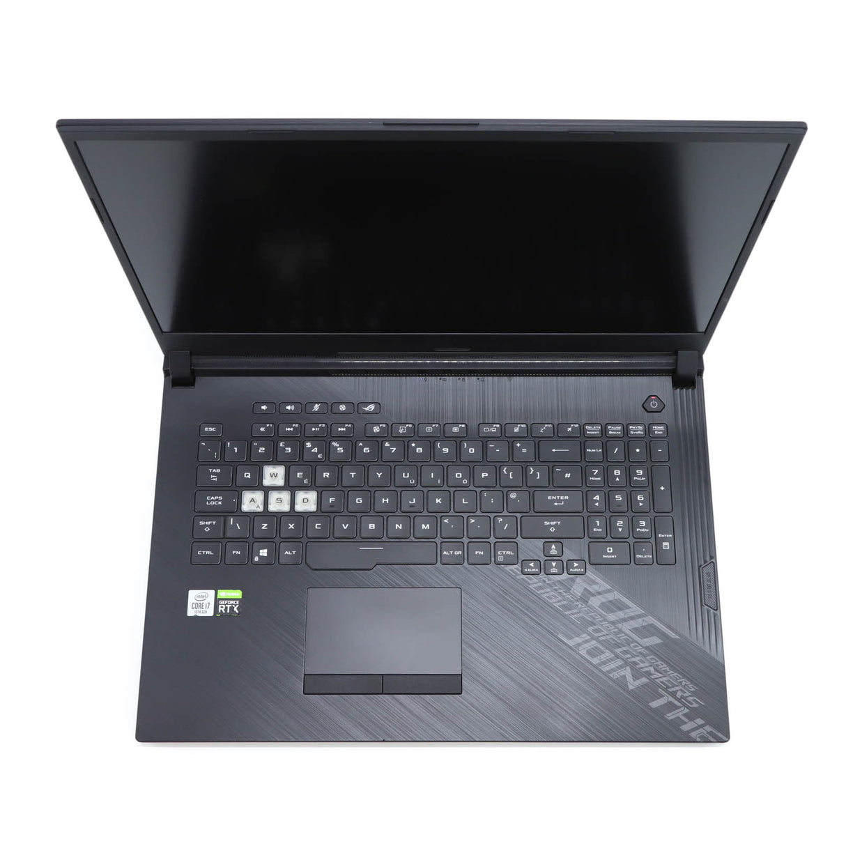 ASUS ROG Strix G17 120Hz Gaming Laptop: Core i7-10875H, 1TB, RTX 2060, Warranty - GreenGreenStore