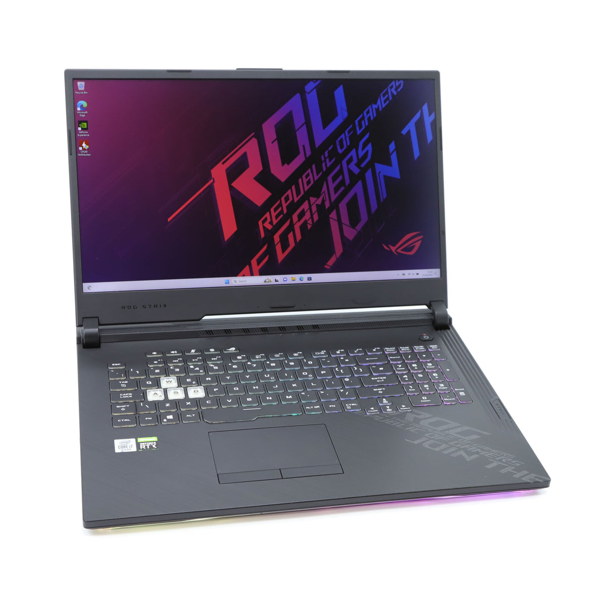 ASUS ROG Strix G17 120Hz Gaming Laptop: Core i7-10875H, 1TB, RTX 2060, Warranty - GreenGreenStore