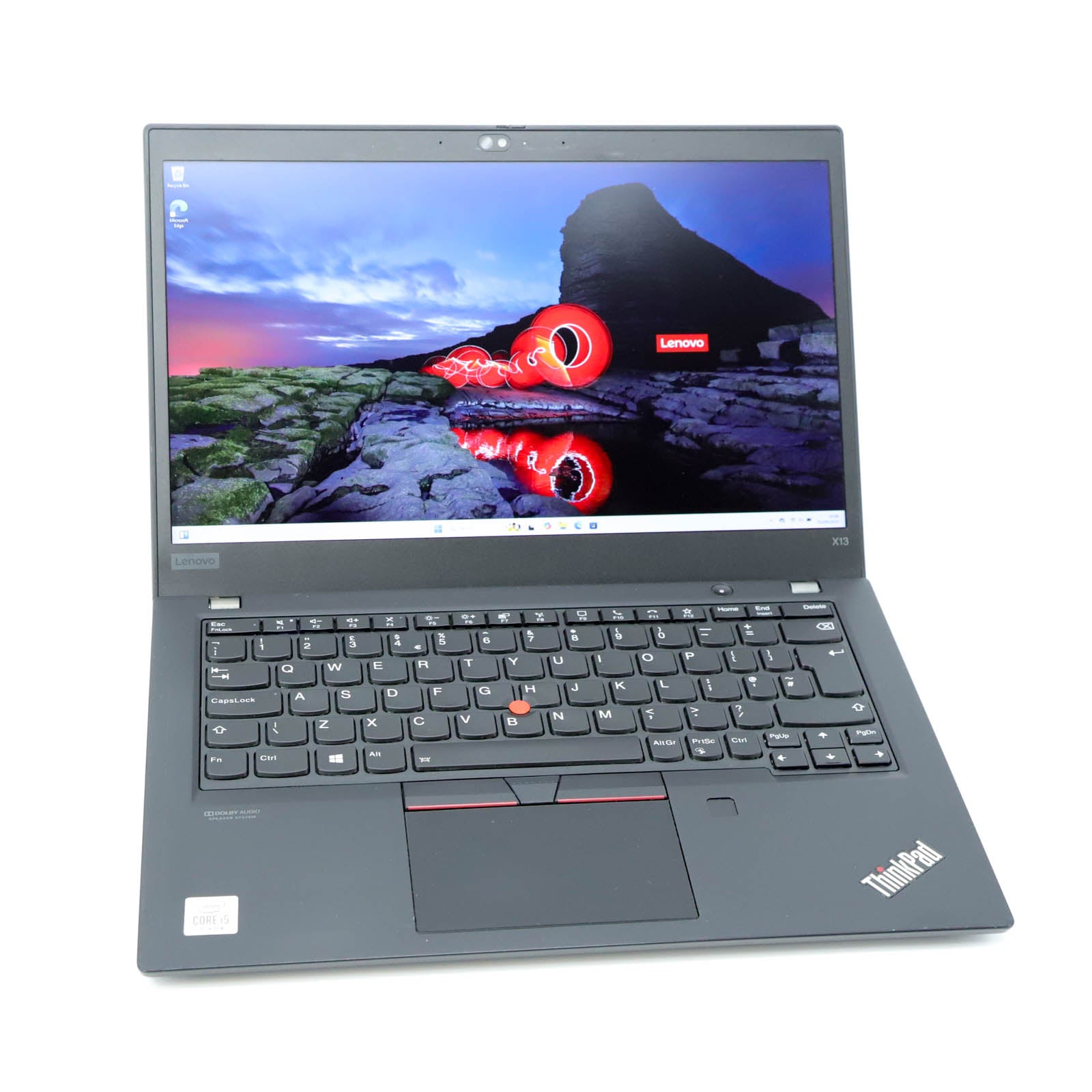 高性能 ThinkPad X13 Gen1 Core i3 office Lenovo ThinkPad X13 Gen 1 Laptop: Core i5-10210U 8GB RAM 256GB SSD,  Warranty VAT