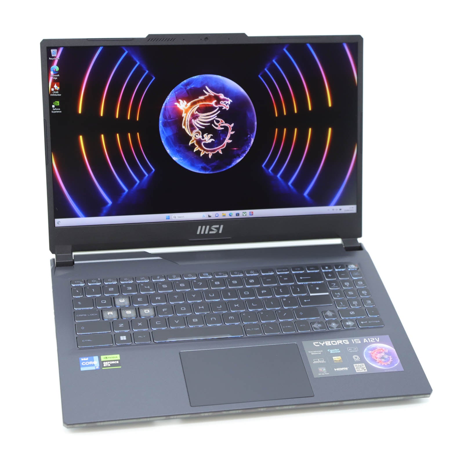 MSI Cyborg 15 A12VF Gaming Laptop: RTX 4060, 12th Gen i7, 512GB MSI Cyborg 15 A12VF Gaming Laptop: RTX 4060, 12th Gen i7, 512GB