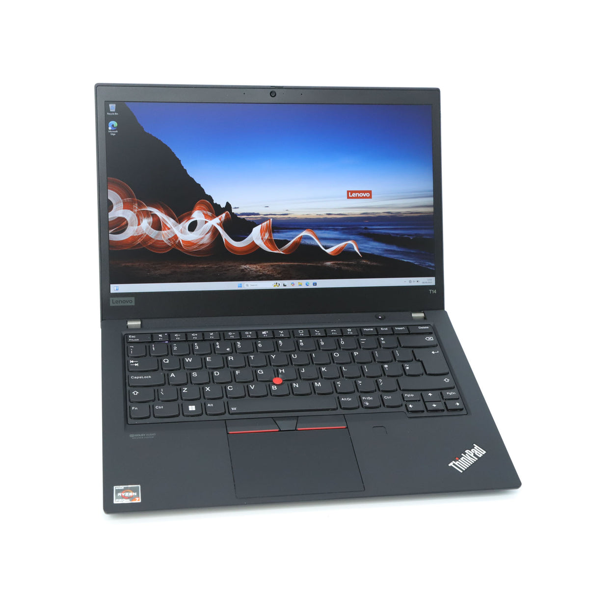 Lenovo ThinkPad T14 Gen 1 Laptop: Ryzen 7 4750U 512GB SSD 16GB RAM, Warranty VAT - GreenGreenStore