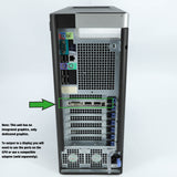 Dell Precision Tower 5810: Intel Xeon 16GB RAM 480GB SSD K2200 Warranty VAT - GreenGreenStore