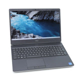 Dell Precision 7560 Laptop: 11th Gen i7, 16GB RAM, 512GB, NVIDIA A2000, Warranty - GreenGreenStore