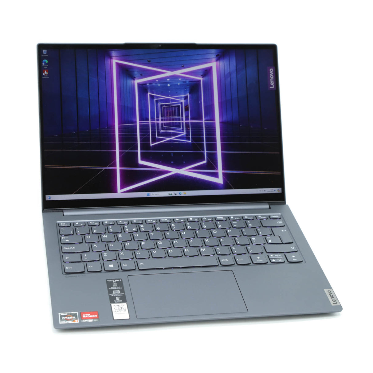 Lenovo Yoga Slim 7 Pro Laptop: Ryzen 7 5800H, 16GB RAM 512GB SSD, Warranty VAT - GreenGreenStore