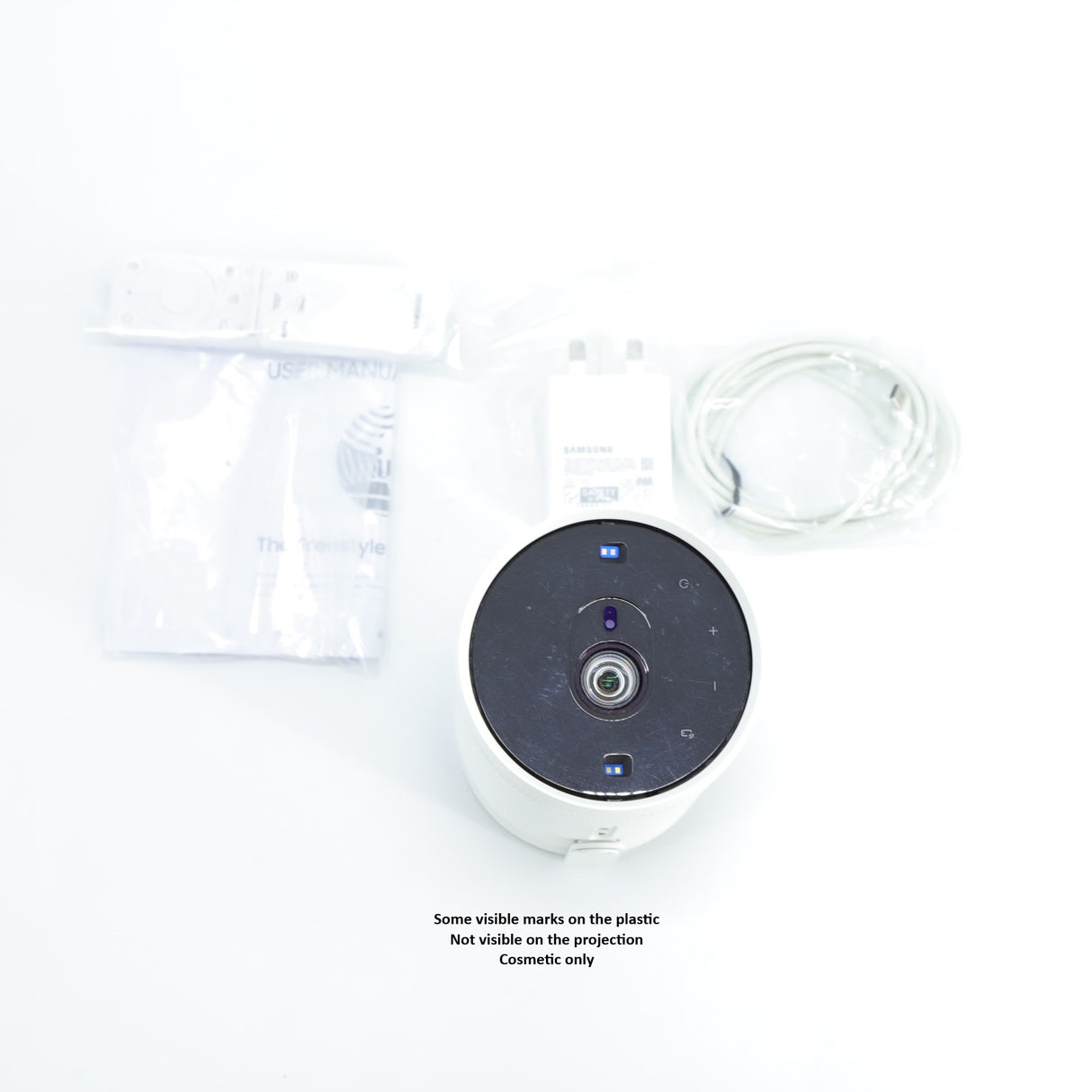 Samsung The Freestyle SP-LSP3BLA Smart Portable Projector Gen 1, Warranty VAT - GreenGreenStore