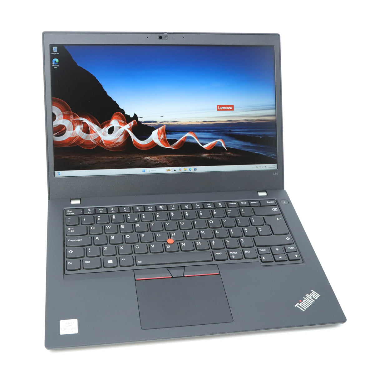 Lenovo ThinkPad L14 Gen 1 Laptop: Intel Core i7 256GB SSD 16GB RAM Warranty VAT - GreenGreenStore