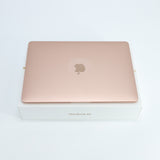 Apple MacBook Air 13.3" Retina: M1 Chip, Gold, 8GB RAM, 256GB SSD Warranty VAT - GreenGreenStore