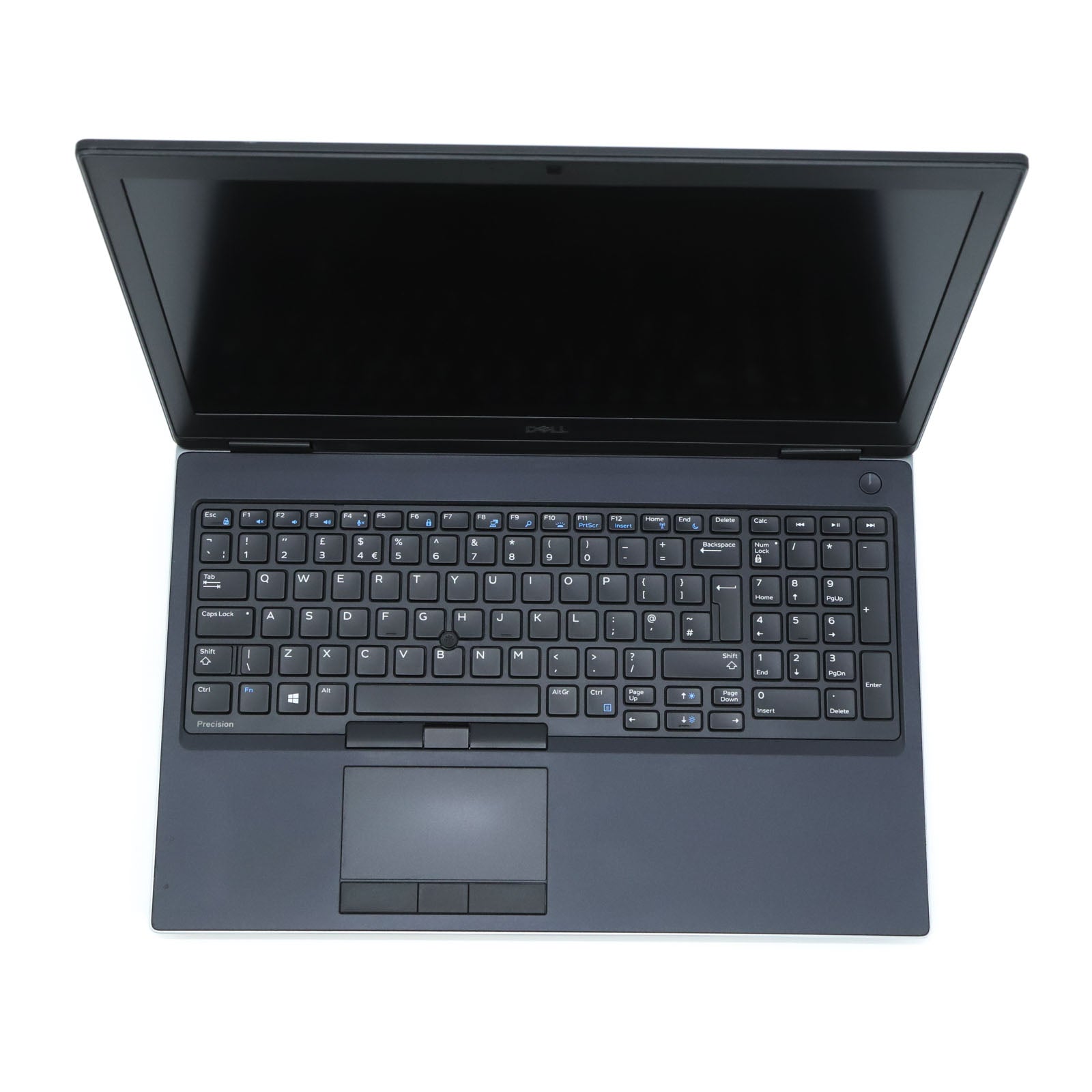 Dell Precision 7530 Laptop: Core i7-8750H, 16GB, 512GB SSD, Quadro