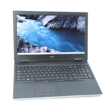 Dell Precision 7530 Laptop: Core i7-8750H, 16GB, 512GB SSD, Quadro, Warranty VAT - GreenGreenStore
