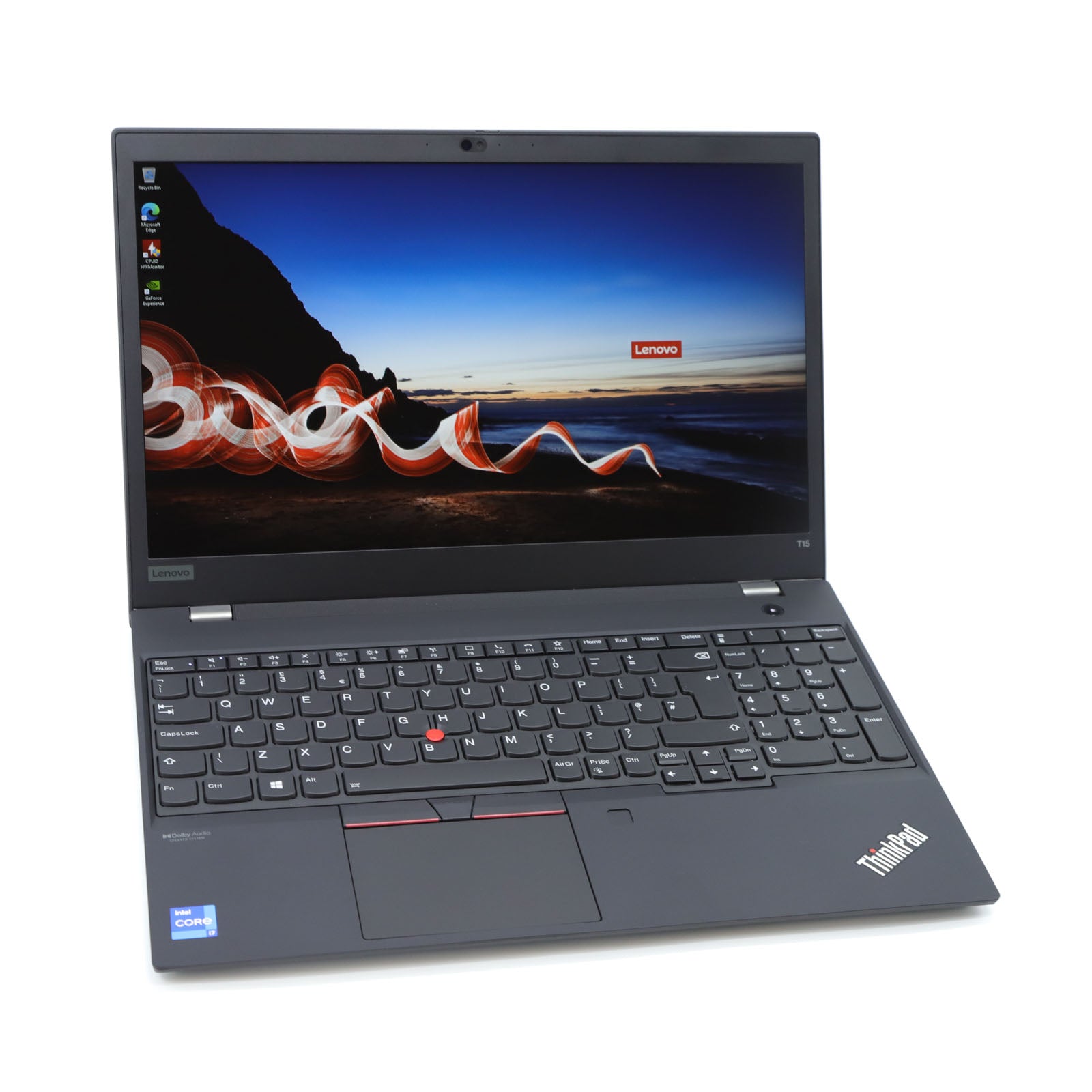 Lenovo ThinkPad T15 Gen 2 Laptop: Core i7, 16GB RAM, 512GB