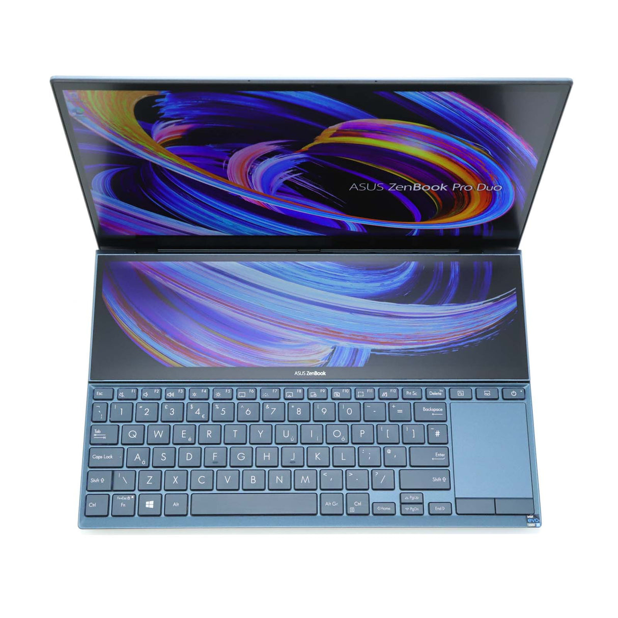 ASUS ZenBook Duo 14 Touch Laptop: Intel i7-1165G7, 512GB SSD, 16GB RAM, Warranty - GreenGreenStore
