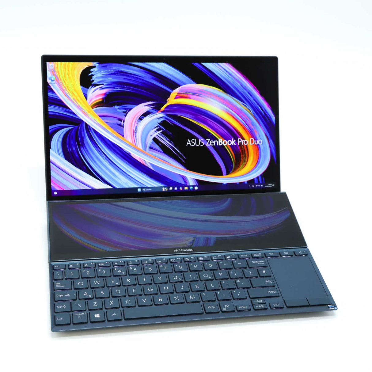 ASUS ZenBook Duo 14 Touch Laptop: Intel i7-1165G7, 512GB SSD, 16GB RAM, Warranty - GreenGreenStore