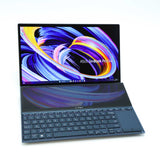 ASUS ZenBook Duo 14 Touch Laptop: Intel i7-1165G7, 512GB SSD, 16GB RAM, Warranty - GreenGreenStore