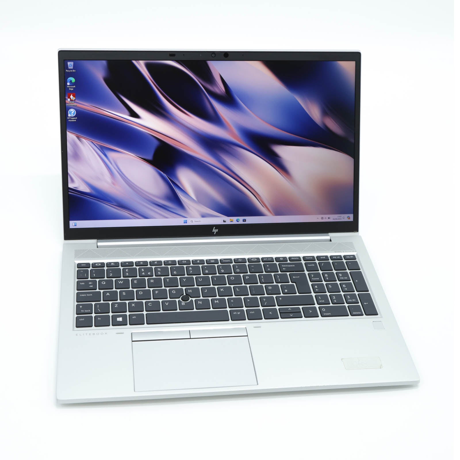 HP EliteBook 855 G8 Laptop: AMD Ryzen 7 5800U 32GB RAM 256GB SSD