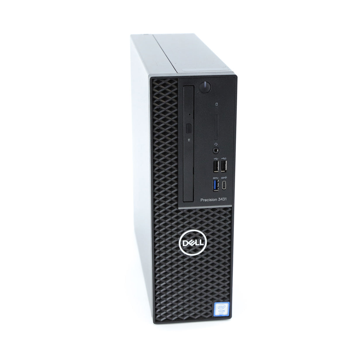 Dell Precision 3431 Desktop: Intel Xeon, 16GB RAM, 256GB, SFF, Radeon, Warranty - GreenGreenStore