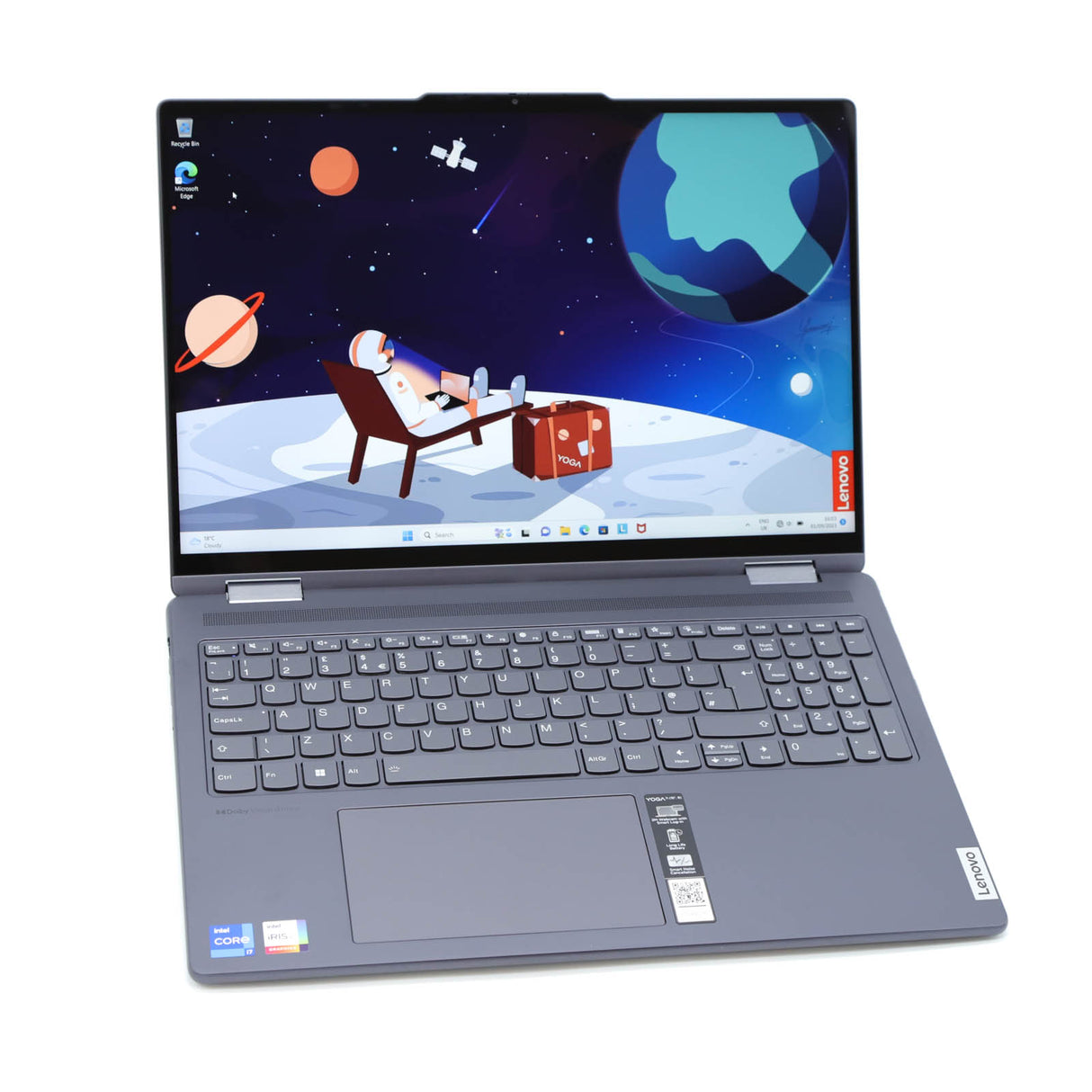 Lenovo Yoga 7i 16" 2in1 Laptop: Core i7-1355U, 16GB RAM, 512GB SSD, Warranty VAT - GreenGreen Store