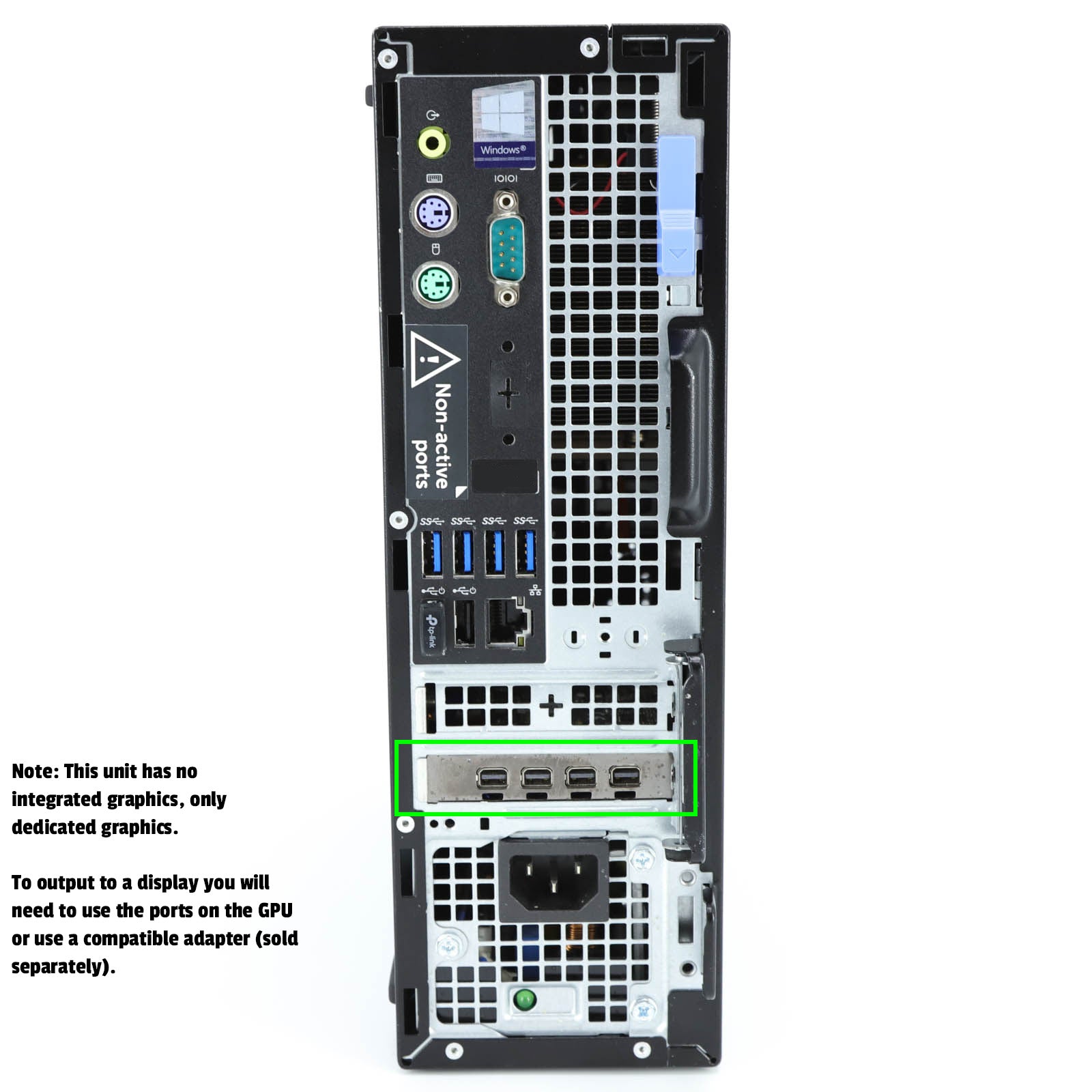 Dell Precision 3431 Desktop: Intel Xeon 16GB RAM 256GB