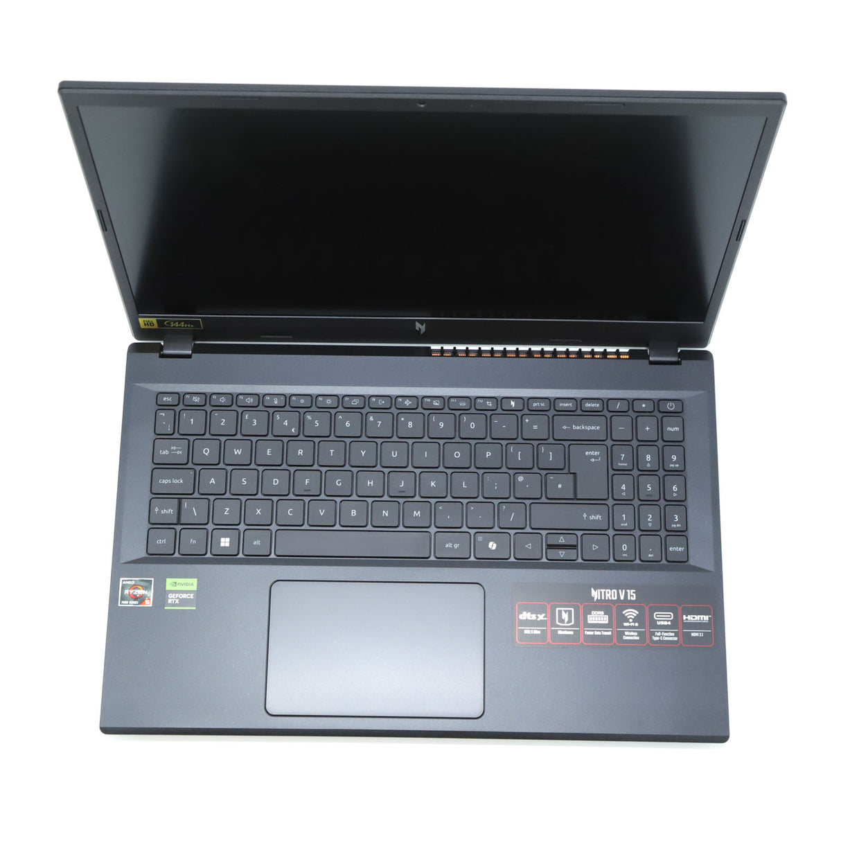 Acer Nitro V15 Gaming Laptop: Ryzen 5 7535HS 16GB, 512GB SSD, RTX 2050, Warranty