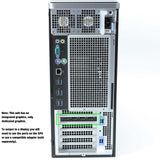 Dell Precision Tower 5820: Intel i9-9900X 1TB 32GB, Quadro RTX 4000 Warranty VAT - GreenGreenStore