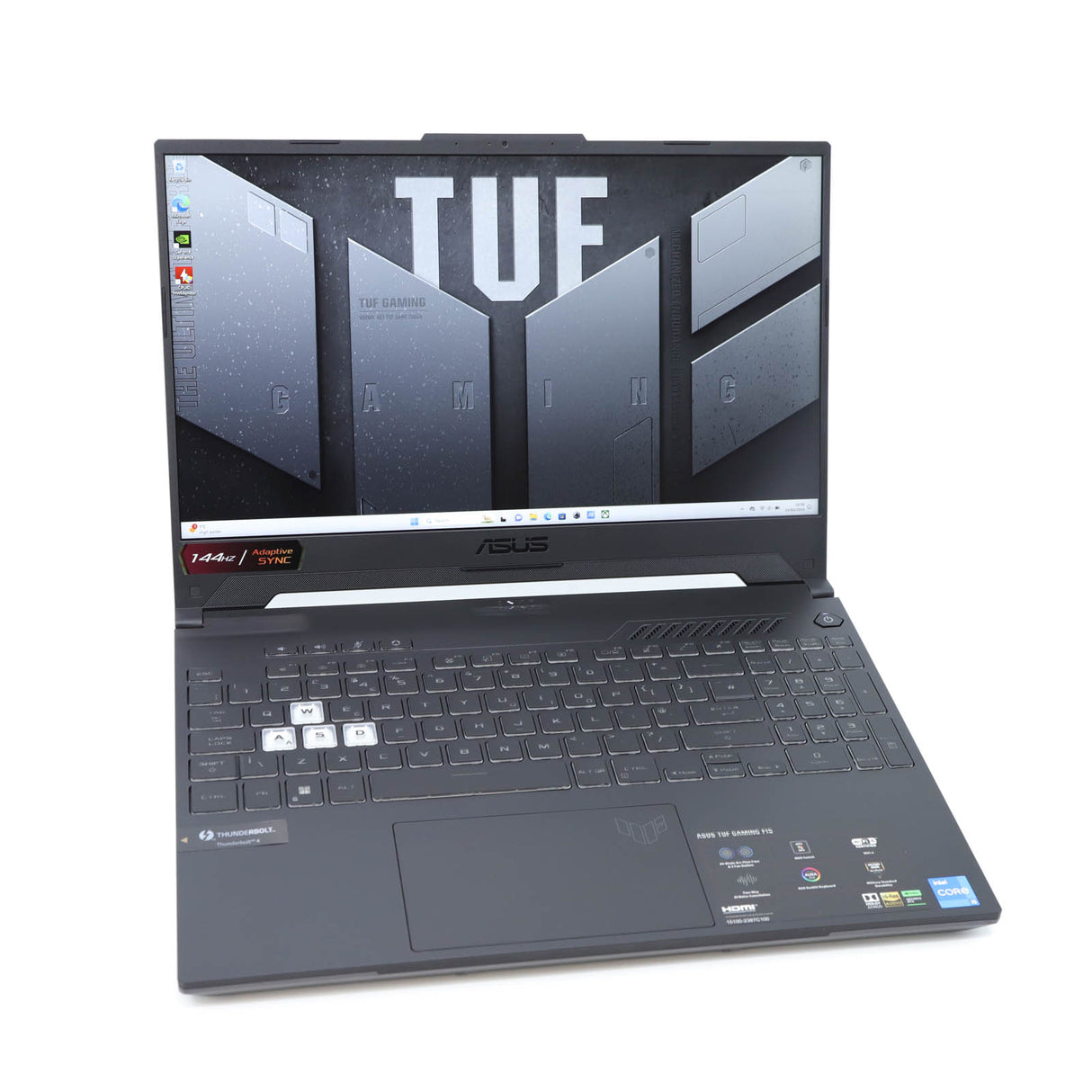 ASUS TUF Gaming F15 Laptop: 12th Gen i5, RTX 3050, 512GB, 16GB 144Hz Warranty - GreenGreenStore