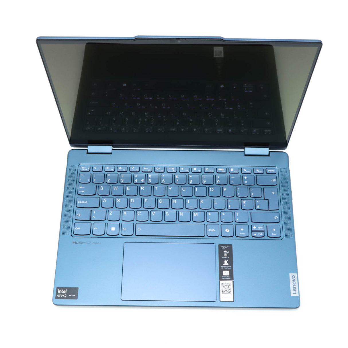 Lenovo Yoga 7 14IML9 Touch Laptop: Ultra 7 155H 16GB RAM 512GB SSD Warranty VAT - GreenGreenStore