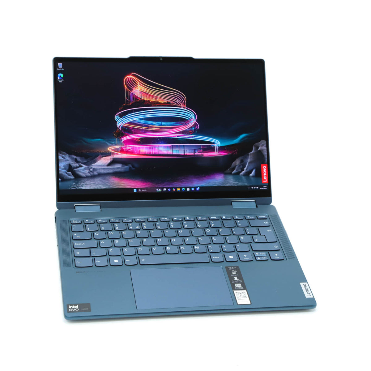 Lenovo Yoga 7 14IML9 Touch Laptop: Ultra 7 155H 16GB RAM 512GB SSD Warranty VAT - GreenGreenStore