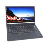 Lenovo ThinkPad X1 Carbon Gen 8 Laptop: Core i7, Touch, 256GB SSD 16GB, Warranty - GreenGreenStore