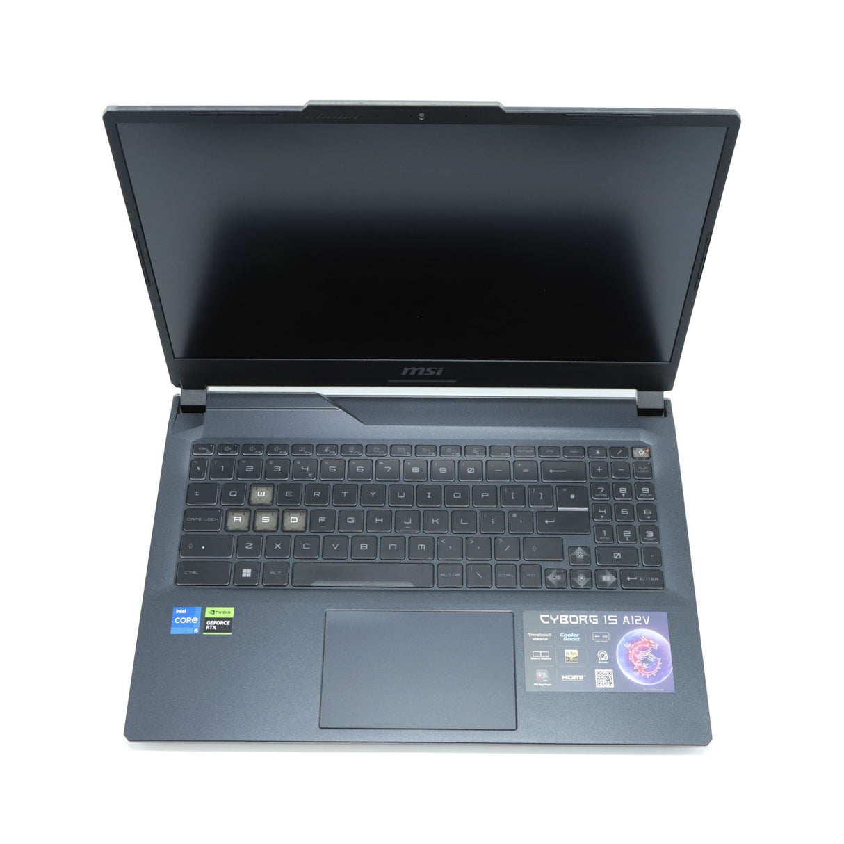 MSI Cyborg 15 A12VF Gaming Laptop: Core i5 16GB RAM 512GB RTX 4060 Warranty VAT - GreenGreenStore