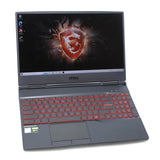 MSI GL65 15.6" 120Hz Gaming Laptop: GTX 1660 Ti, Core i7-9750H, HDD+SSD Warranty - GreenGreen Store
