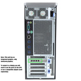 Dell Precision Tower 5820 CAD PC Xeon, NVIDIA P1000, 32GB RAM 512GB Warranty VAT - GreenGreenStore