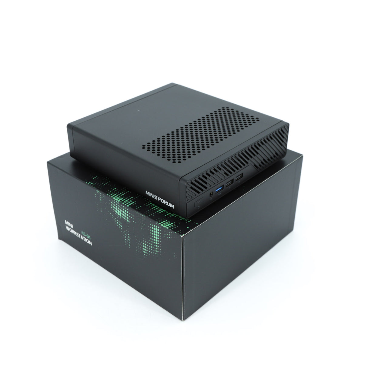 MinisForum MS-01 Mini PC: Intel Core i9-13900H, 32GB RAM, 1TB SSD, Warranty - GreenGreenStore