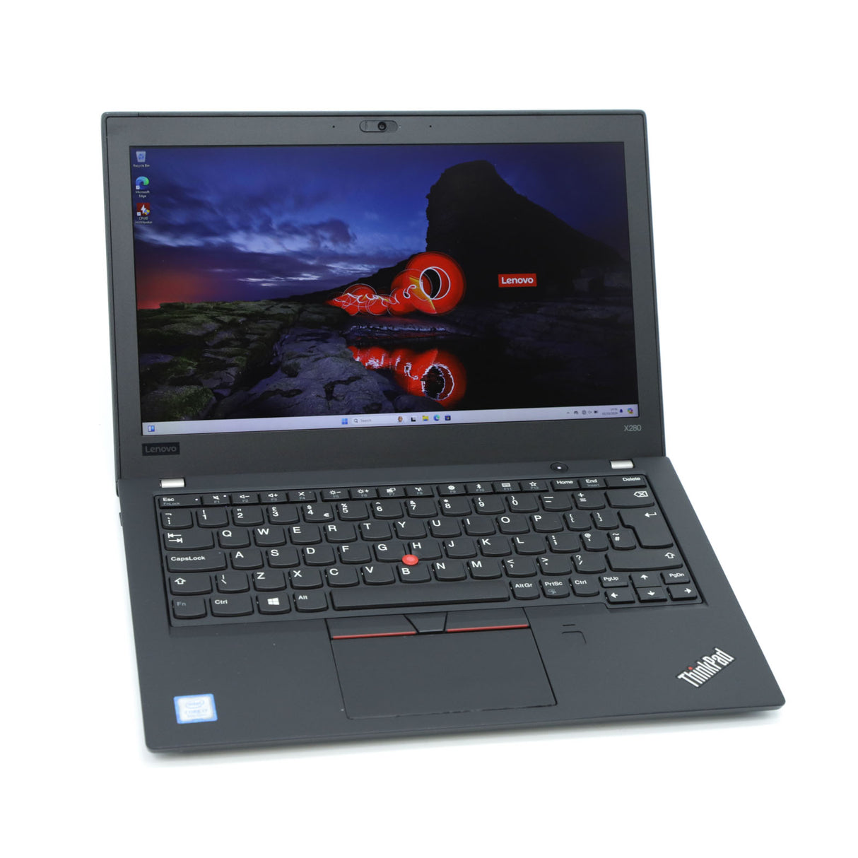 Lenovo ThinkPad X280 Laptop: Core i7-8550U 256GB SSD 8GB RAM Touch