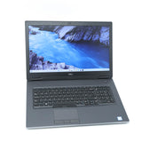 Dell Precision 7740 Laptop: Core i7-9850H 16GB RAM, 512GB, AMD Pro, Warranty VAT - GreenGreenStore