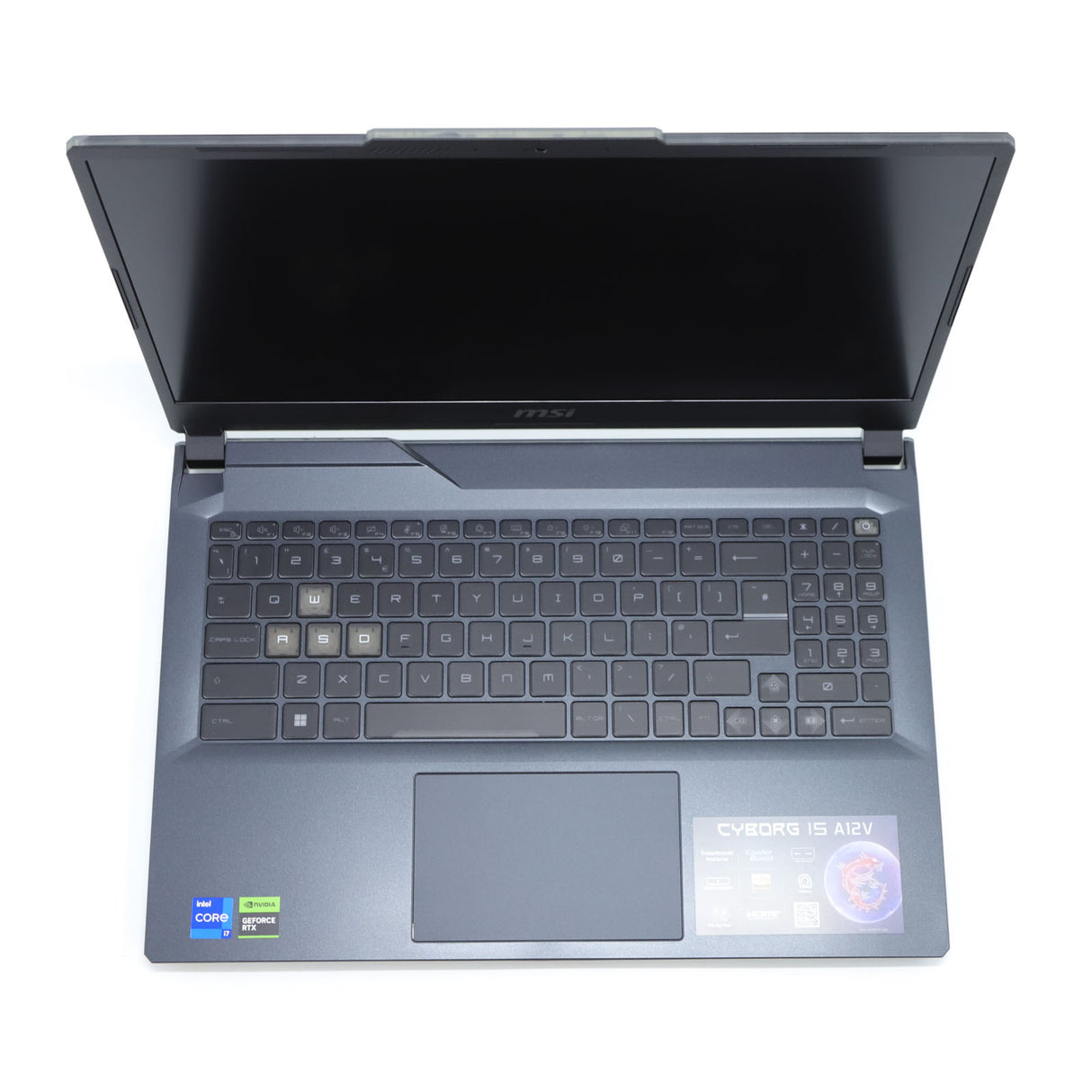 MSI Cyborg 15 A12VF Gaming Laptop: RTX 4060, 12th Gen i7 512GB SSD 16GB Warranty - GreenGreenStore