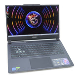 MSI Cyborg 15 A12VF Gaming Laptop: RTX 4060, 12th Gen i7 512GB SSD 16GB Warranty - GreenGreenStore