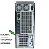 Dell Precision Tower 5820 CAD PC Xeon NVIDIA P4000 64GB RAM 1TB SSD Warranty VAT - GreenGreenStore