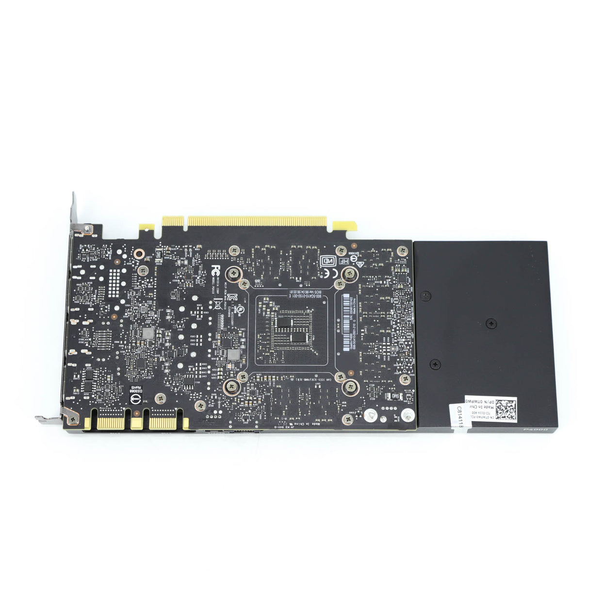 NVIDIA Quadro P4000 8GB GDDR5 Professional Dedicated Video Graphics Card - GreenGreenStore