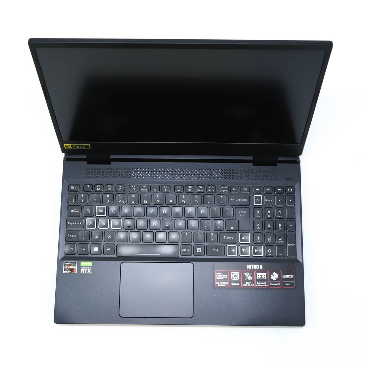 Acer Nitro V15 Gaming Laptop: Ryzen 7 6800H 16GB RAM 1TB, RTX 3070 Ti Warranty