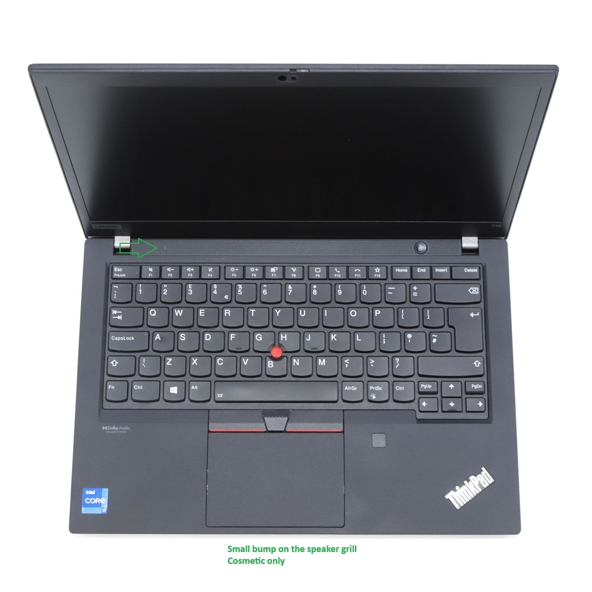 Lenovo ThinkPad T14 Gen 2: Core i7, 16GB, 512GB, Warranty VAT (like P14s Gen 2) - GreenGreen Store