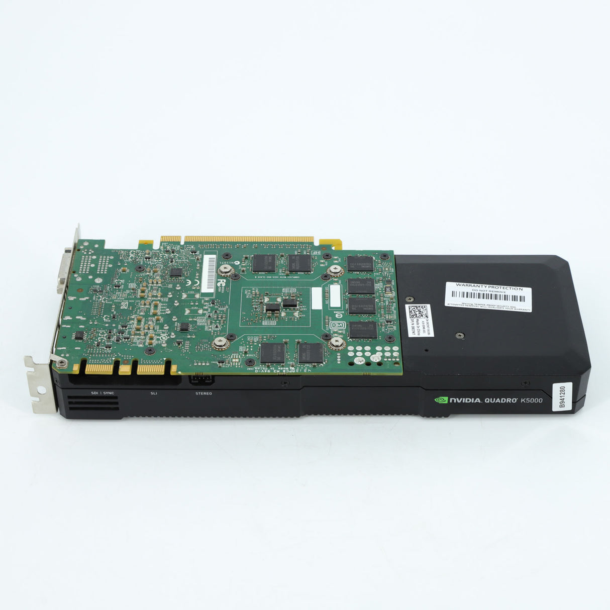 NVIDIA Quadro K5000 4GB GDDR5 Professional Dedicated Video Graphics Card, VAT - GreenGreenStore