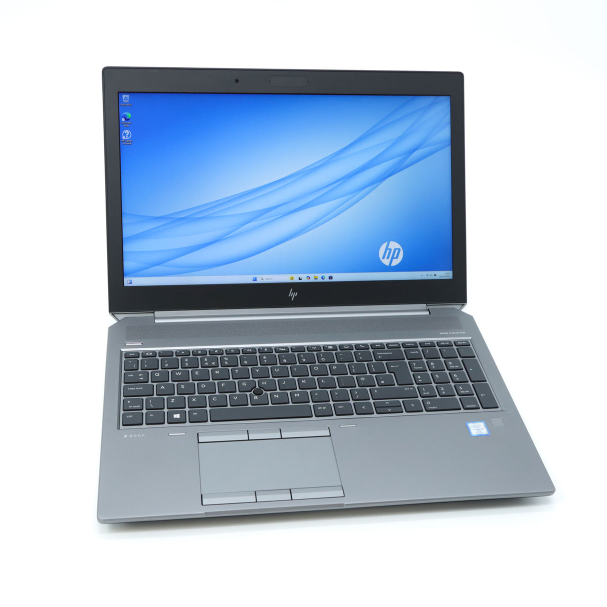 HP ZBook 15 G6 CAD Laptop: Core i7, 24GB RAM 512GB SSD Quadro T1000 Warranty VAT - GreenGreenStore