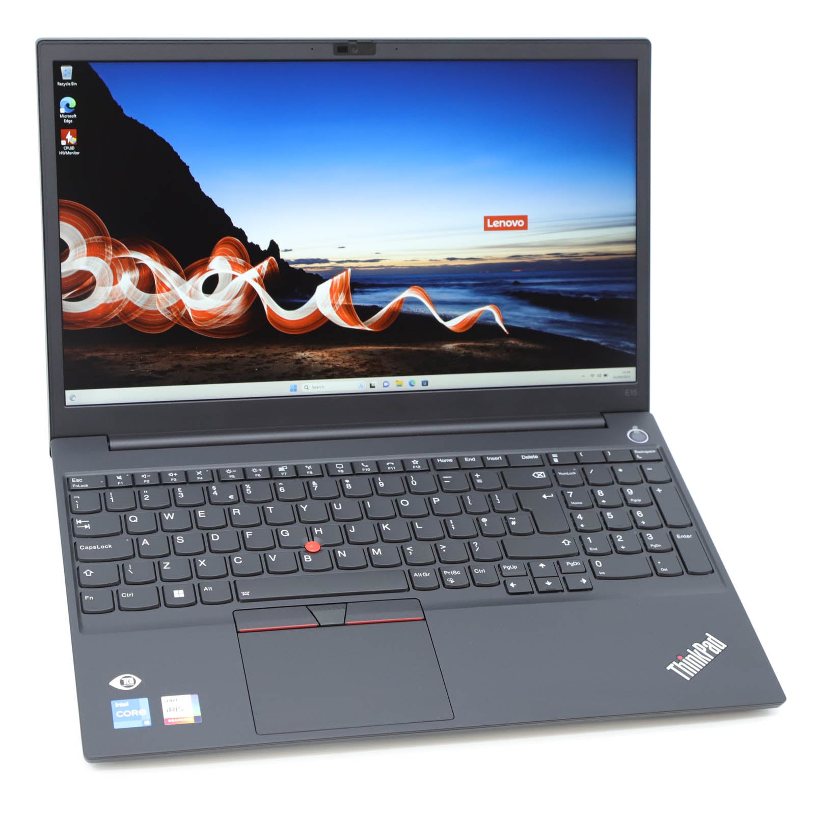 Lenovo ThinkPad E15 Gen 4 Laptop: Core i5 12th Gen 512GB SSD
