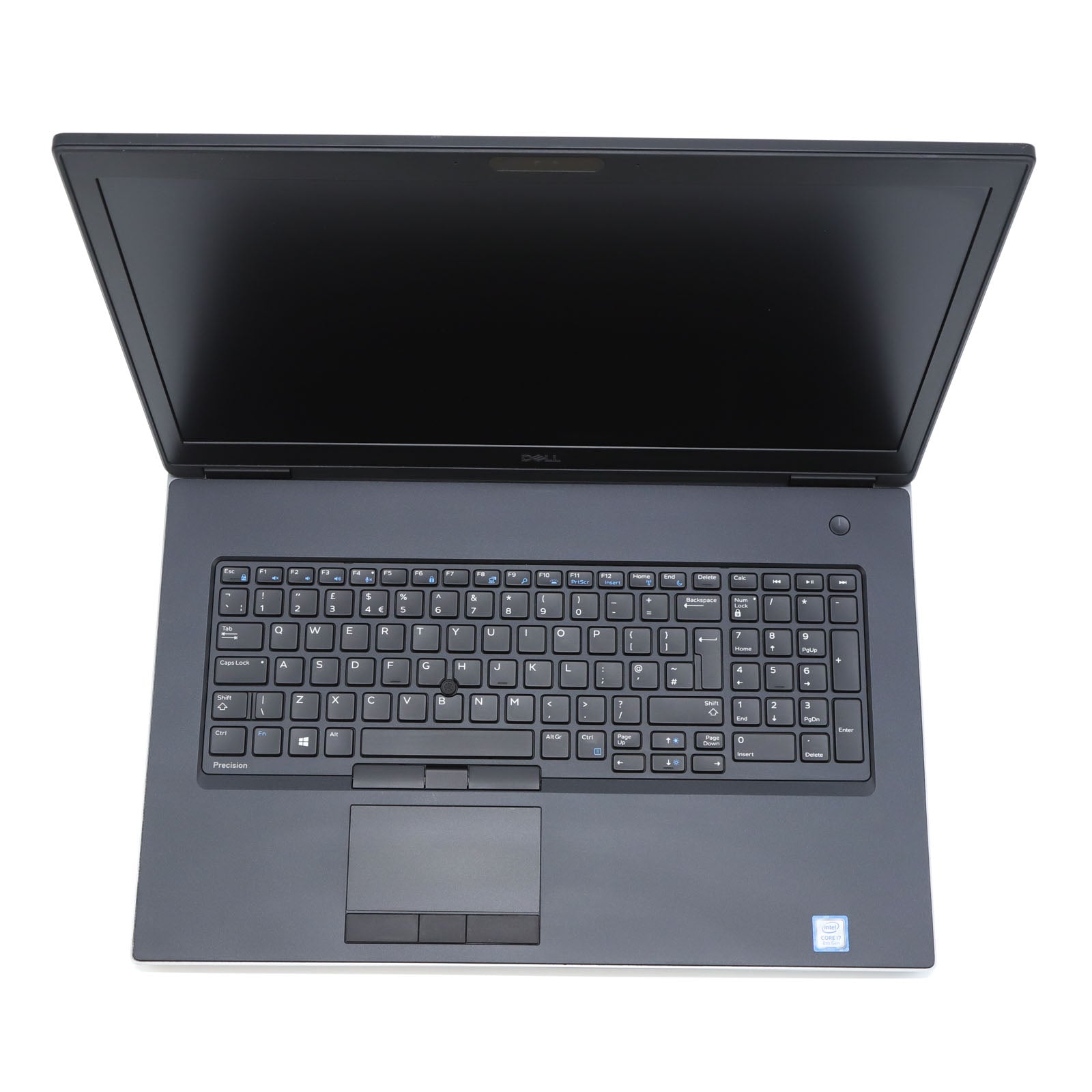 Dell Precision 7730 CAD Laptop: Core i7, 512GB, 32GB RAM, NVIDIA