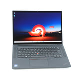 Lenovo ThinkPad P1 Gen 4 Laptop: Core i7-11850H 32GB, 512GB, Quadro Warranty VAT - GreenGreenStore